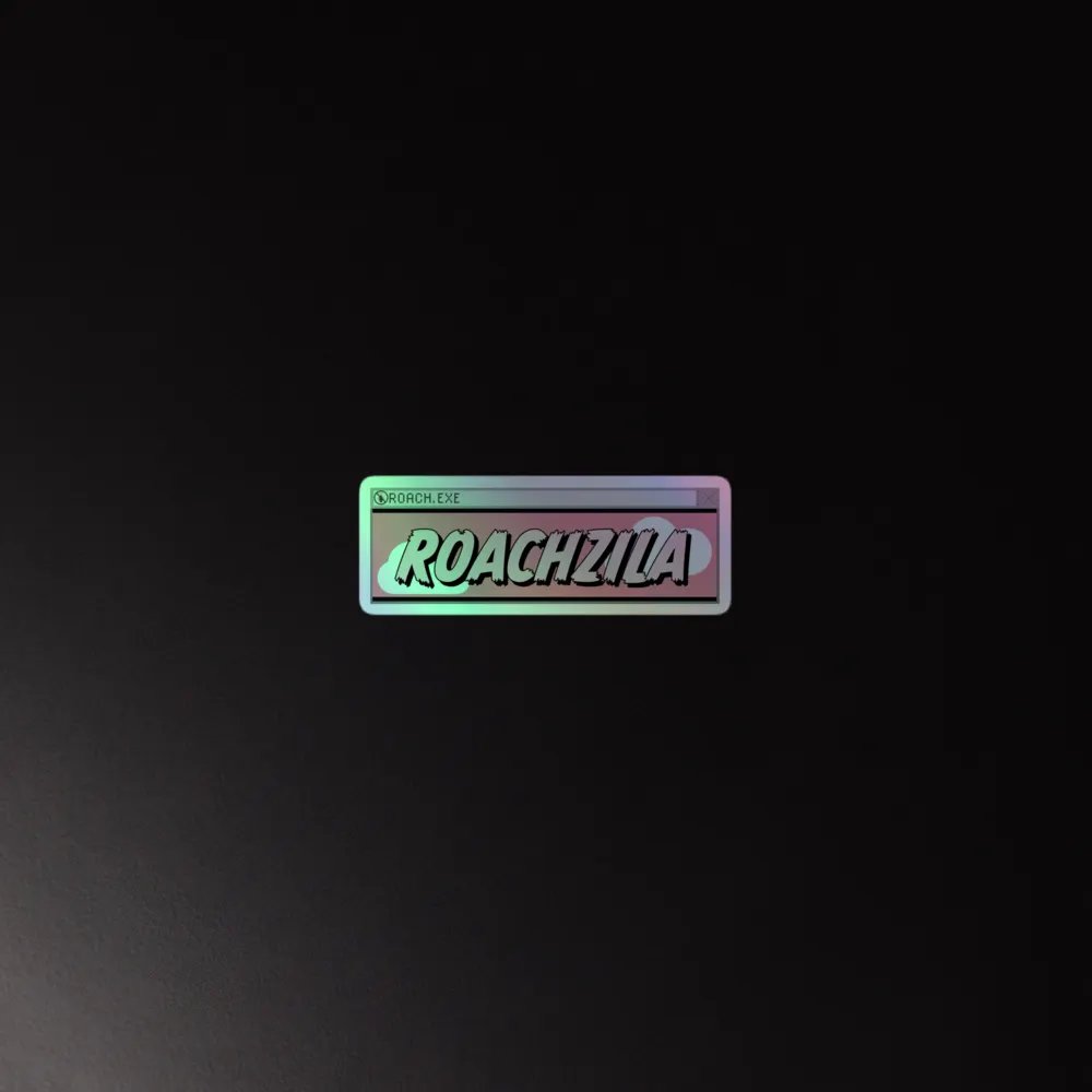 ROACHZILA sticker product image (3)
