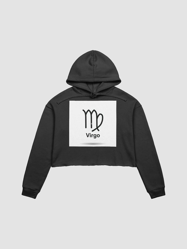 Women's Virgo Crop-Top Fleece product image (1)