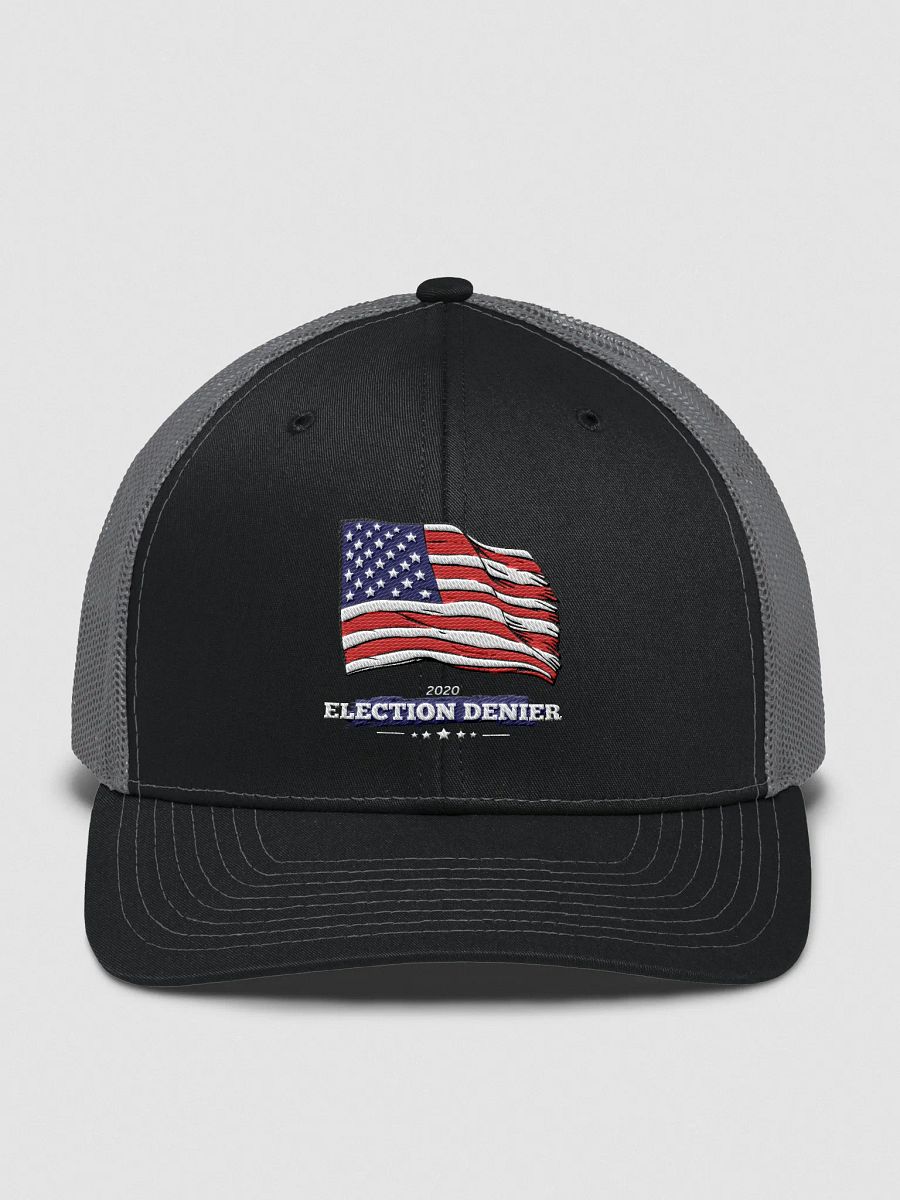 Election Denier Embroidered Snapback product image (1)