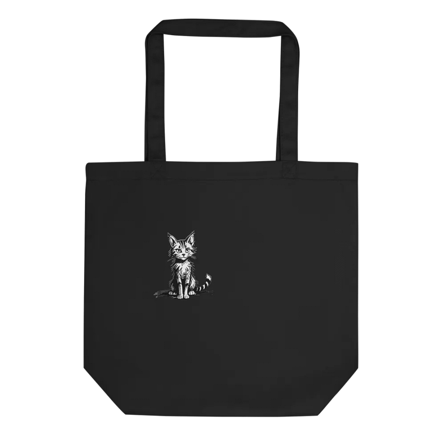 Wild Cat Eco Tote product image (1)