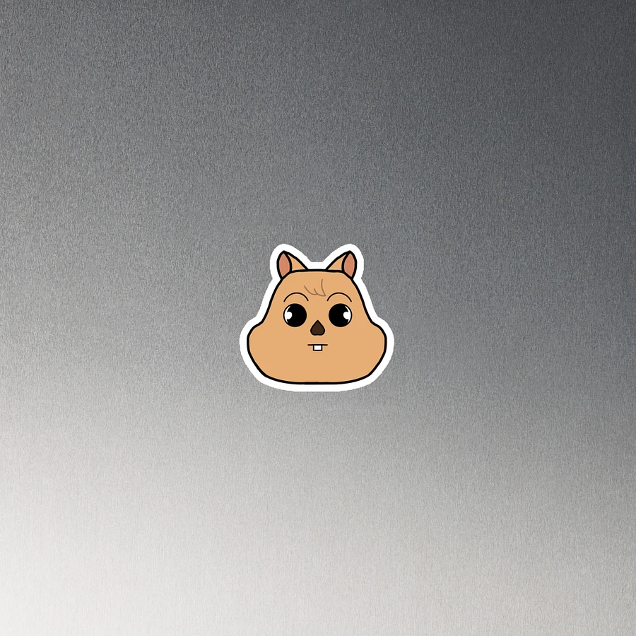 Han Quokka face magnet product image (4)