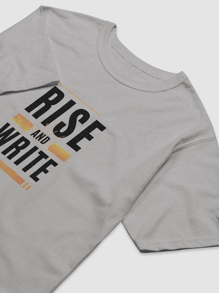 Rise and Write Relaxed T-shirt product image (6)