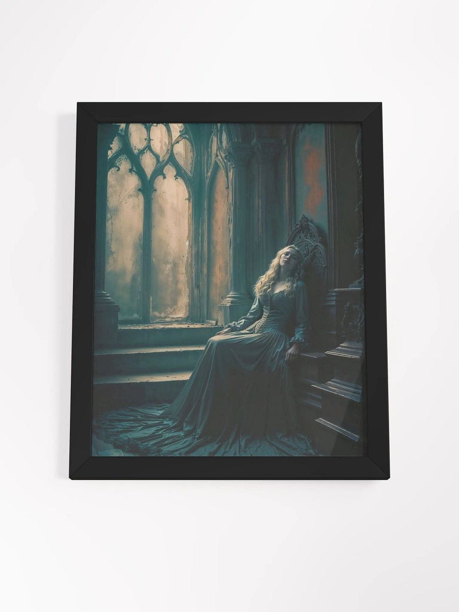 Faded Gothic Elegance Framed Print product image (20)