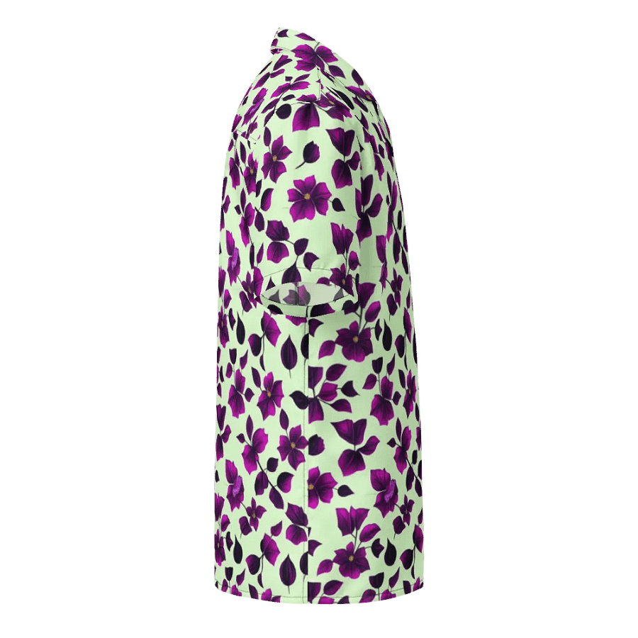 Floral Pattern Pua Melia Flowers Hawaiian Shirt product image (4)