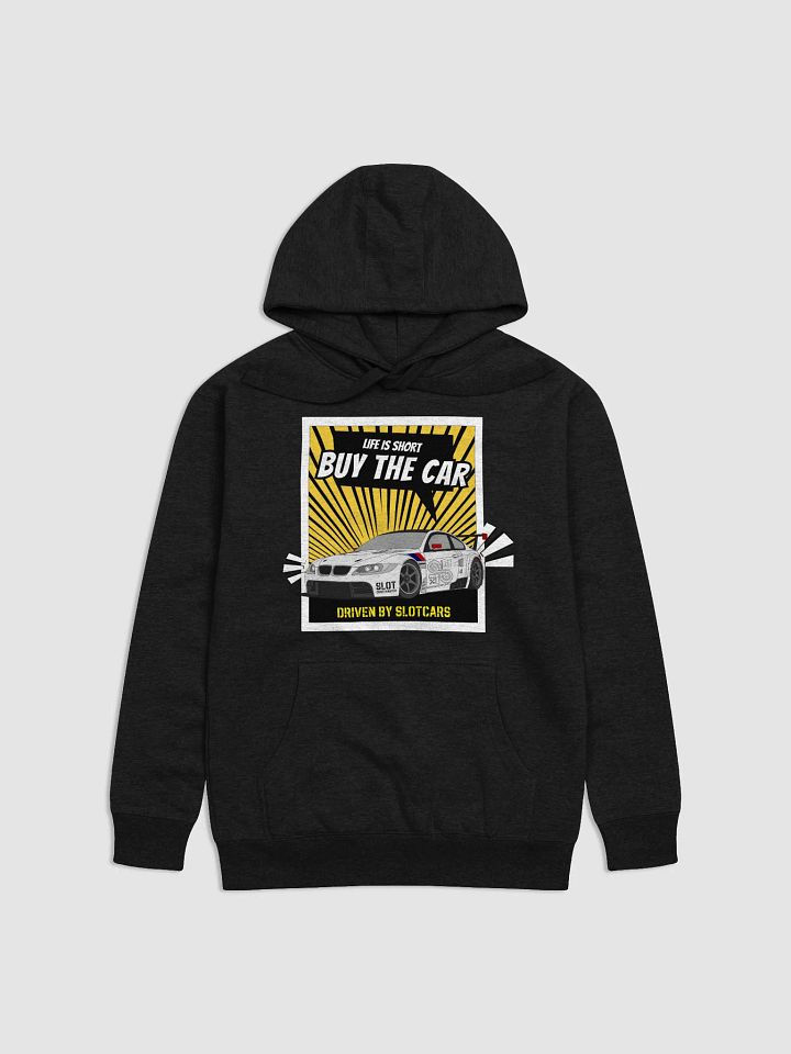 Life is Short Hoodie product image (2)