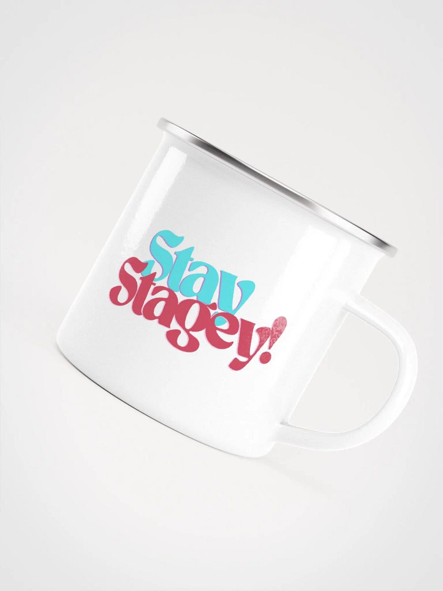 Stay Stagey Mug- Blue and Red product image (2)