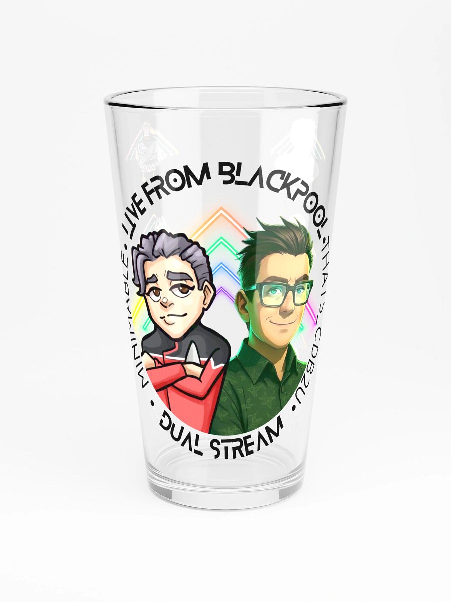 Live from Blackpool Special Edition Glass product image (3)