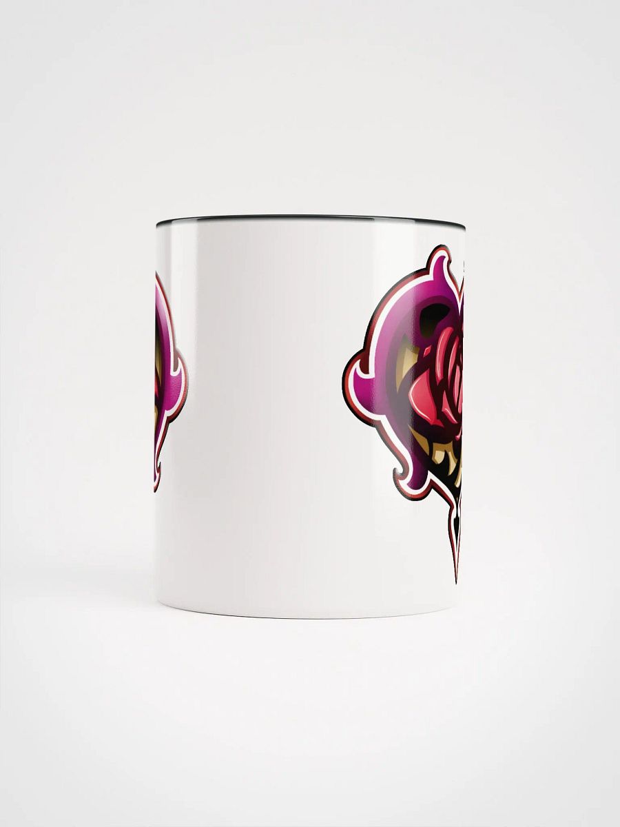 Zagarose 11oz Ceramic Mug with Color Inside product image (5)