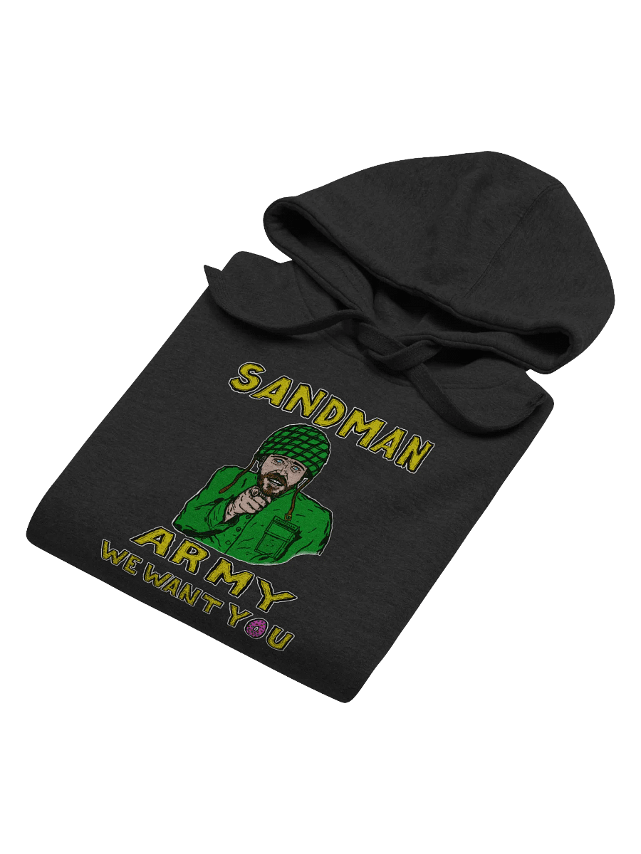 Sandman Army Hoodie product image (6)