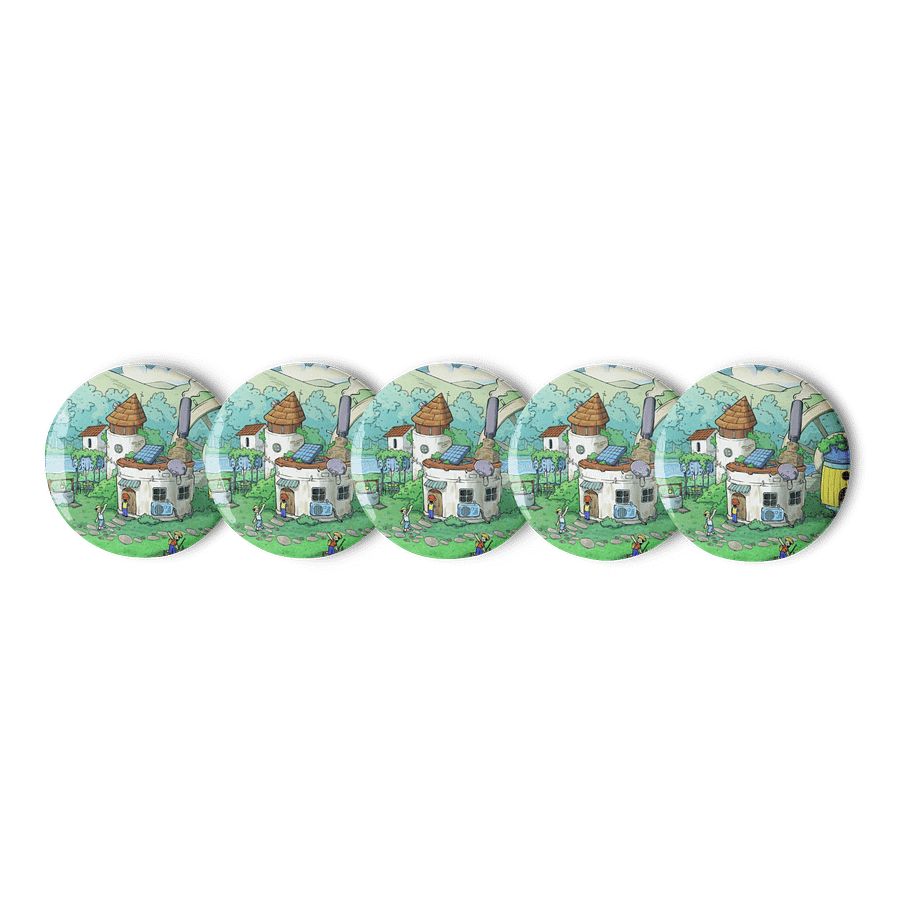 What If It Was My Home: Ep02 | Set of Pin Buttons product image (1)