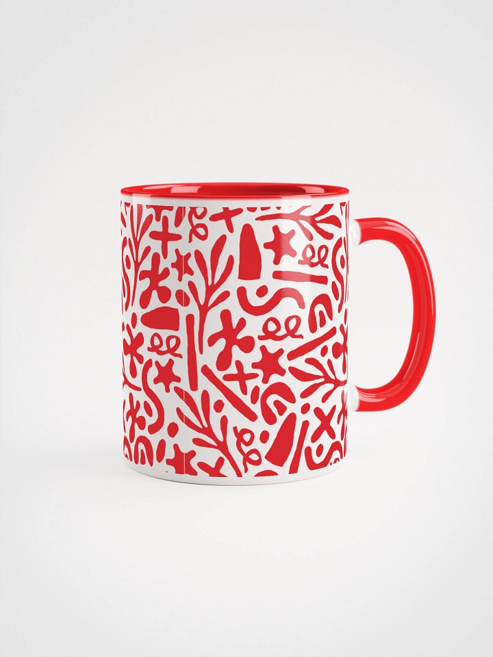 Intricate Calligraphy Mug product image (1)