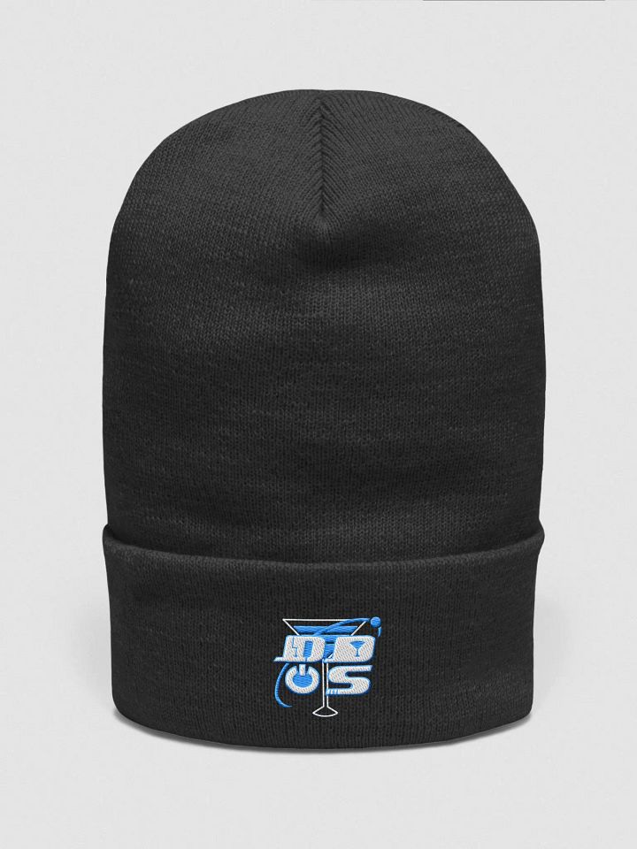 DDoS Alt Logo Cuffed Beanie product image (1)