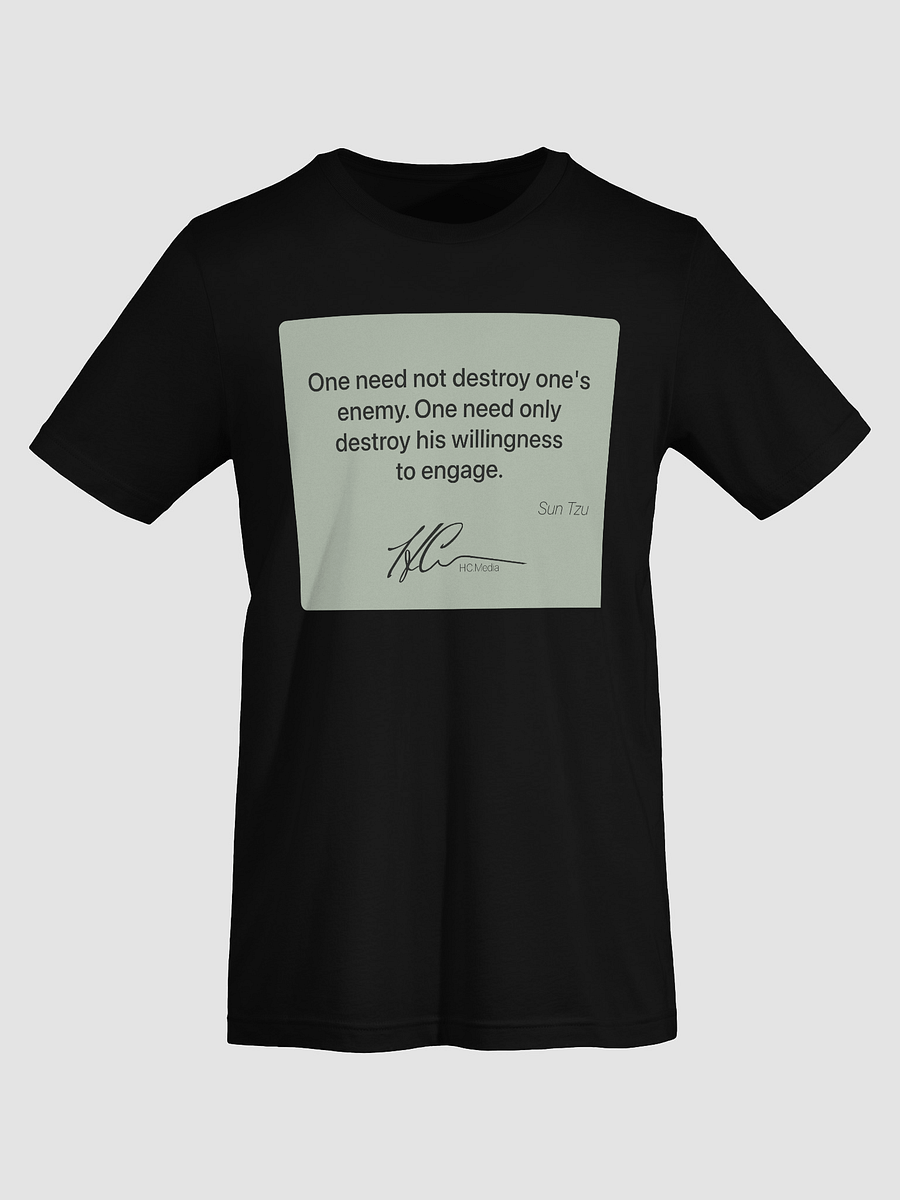 Sun Tzu Q7 - T-Shirt Olive product image (7)