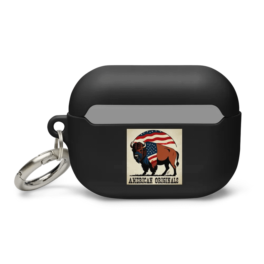 American Originals Bison Air Pod Case product image (1)