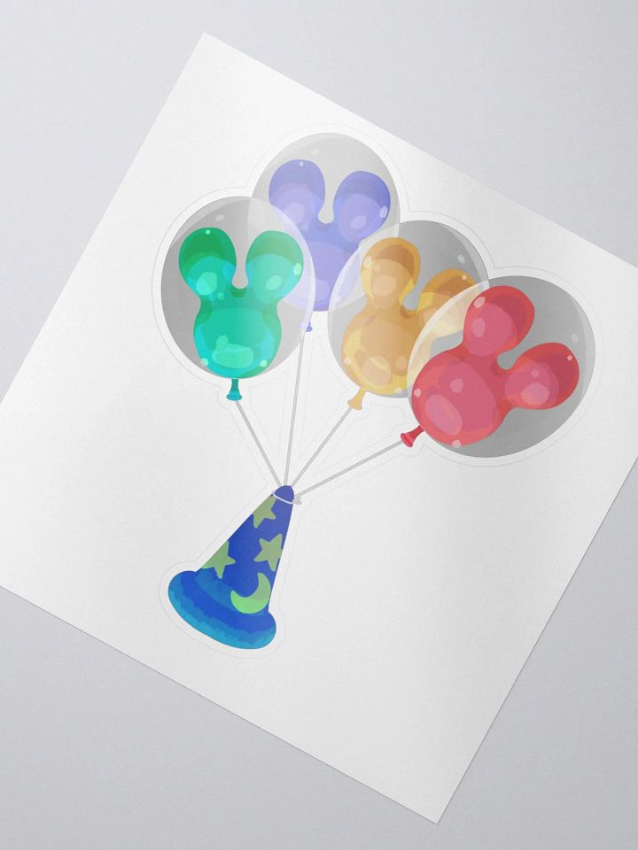 The Flying Balloons Sticker product image (2)