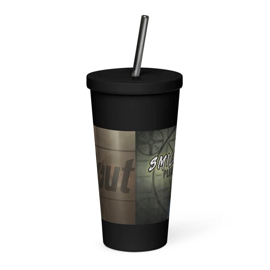 Smiling Man 76 Insulated Tumbler product image (1)