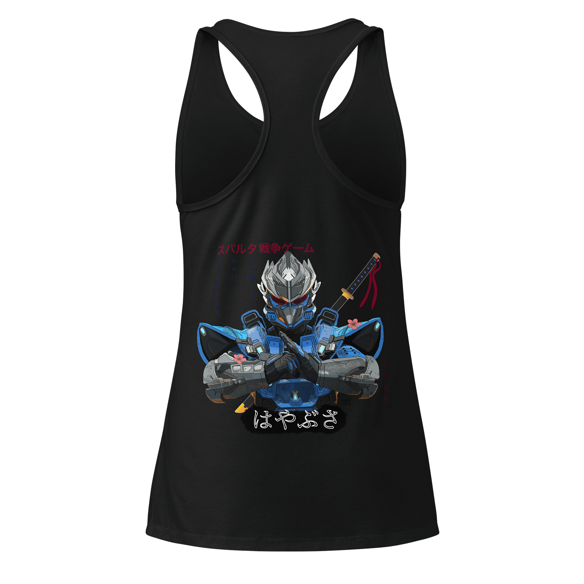 SpartanWarGames.com - UK Meetup 2025 Yoroi/Hayabusa Women's Tank Top product image (2)