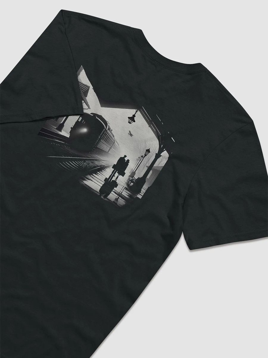 Departure Noir: Lovers at the Station (Womens Tee) product image (5)