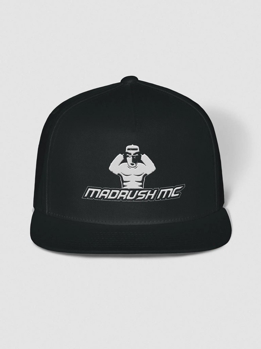 OFFICIAL MADRUSH MC (WHITE LOGO) EMBROIDED SNAP BACK CAP product image (2)