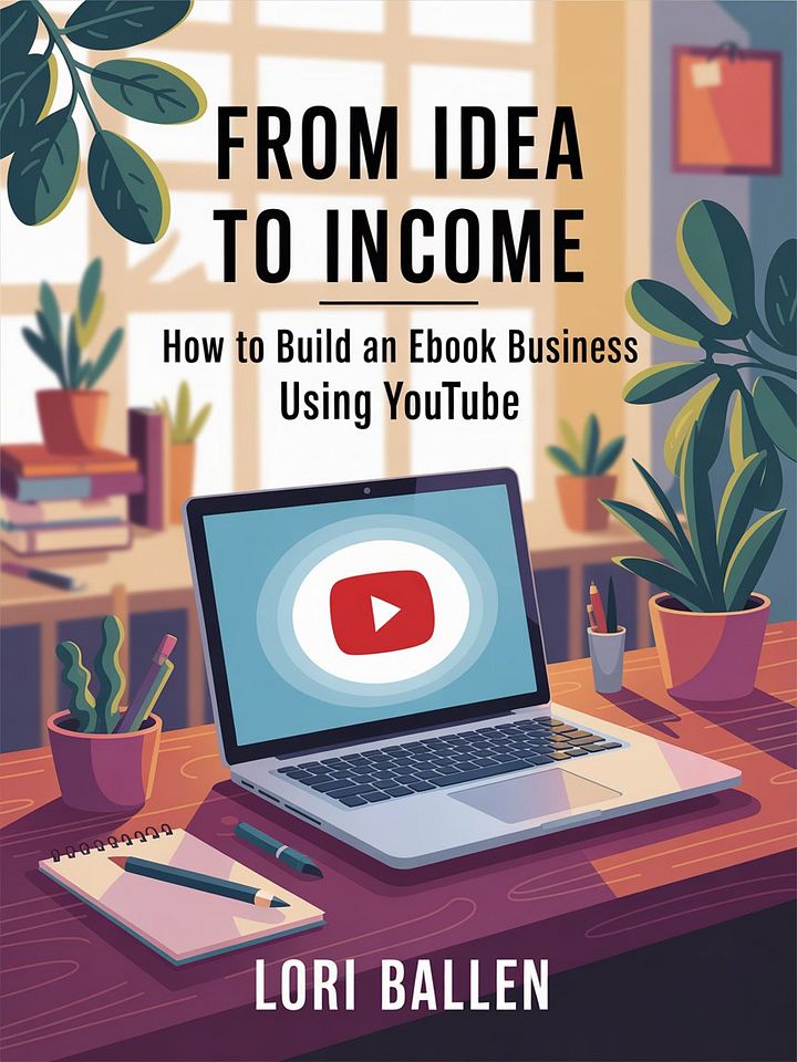 From Idea to Income: How to Sell eBooks and PDFs Using YouTube product image (1)