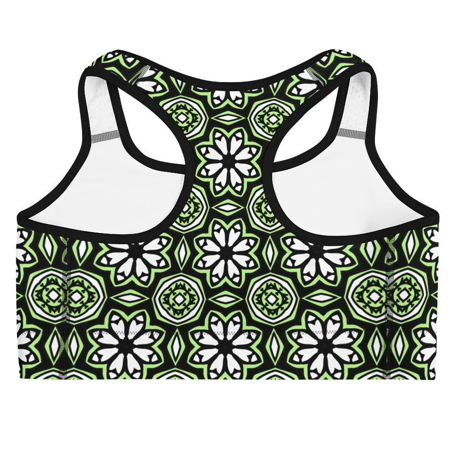 Agender Abstract (1) - Sports Bra product image (4)