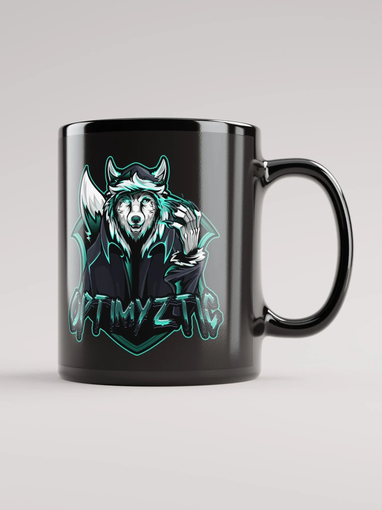 OptiMyztic Mug (Solid Black) product image (4)