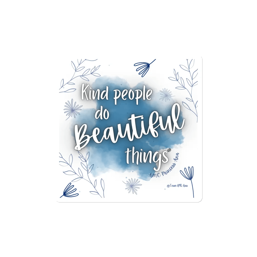 KPDBT - White/Blue Magnet product image (1)