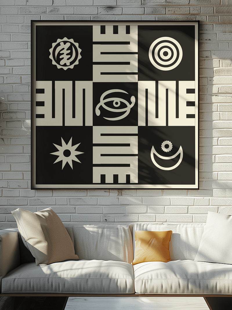 Divine Sight Nox Poster