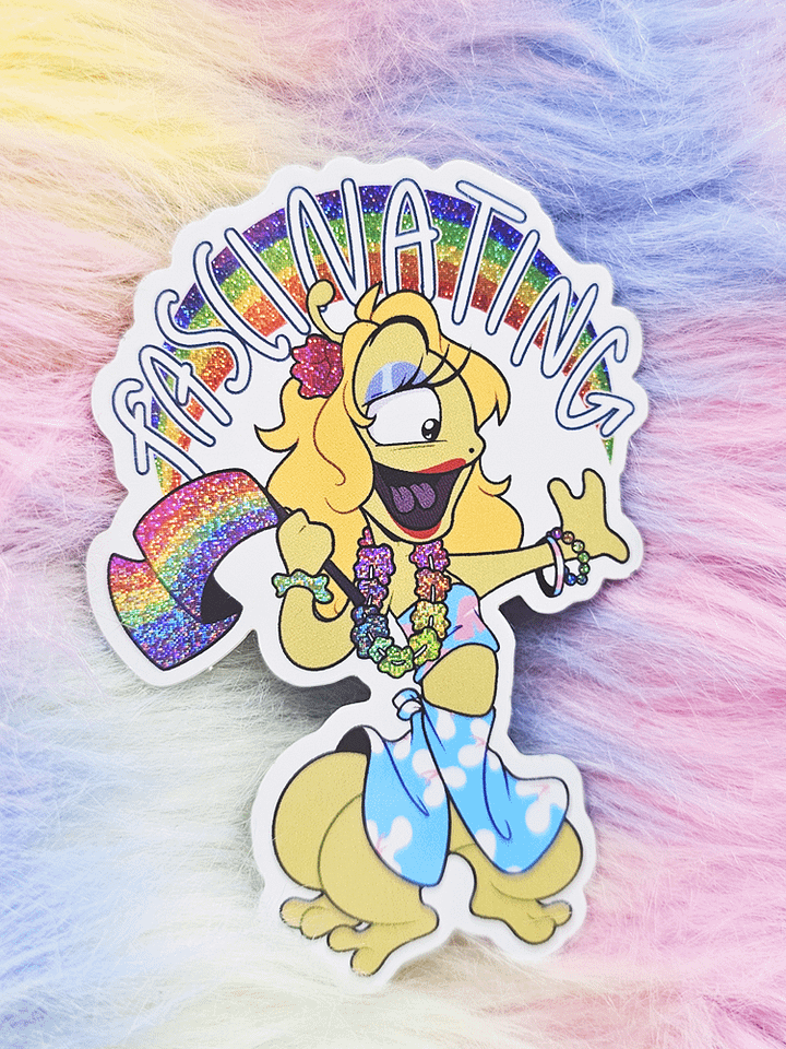 Fascinating | Sticker product image (2)