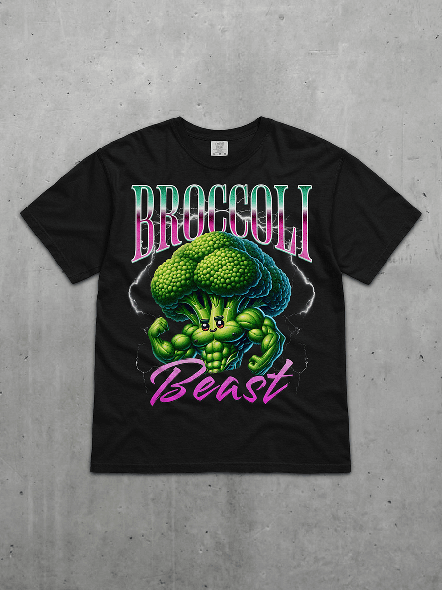 Broccoli Beast Tee product image (1)