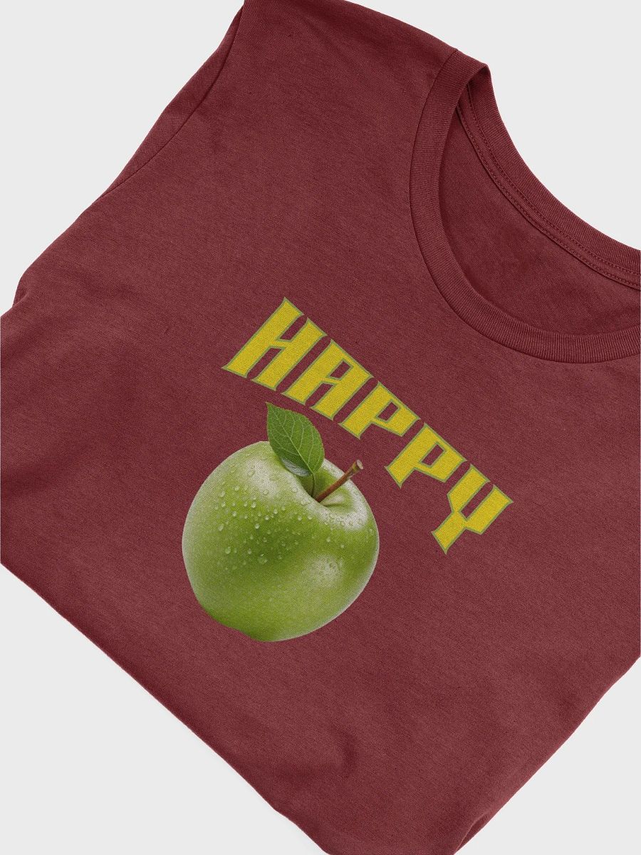 Apple 'Happy' T-Shirt – Bright & Playful Design product image (49)