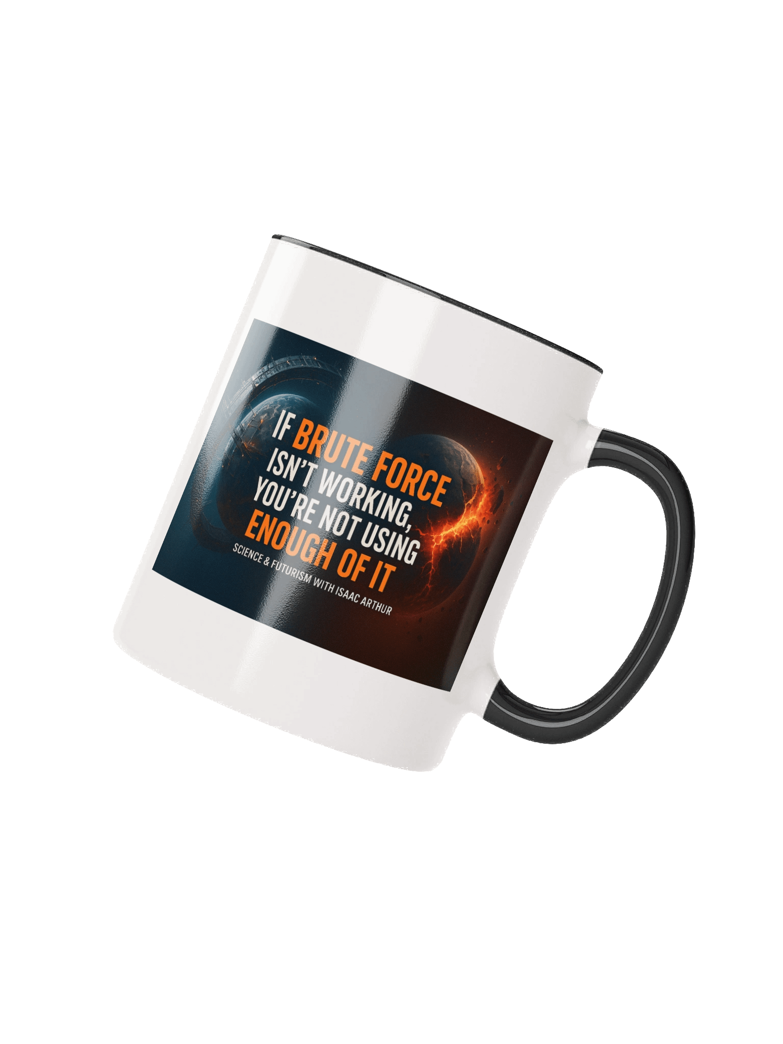 SFIA Brute Force Mug product image (2)