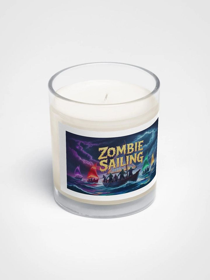 Zombie Sailing Soy Wax Candle product image (2)