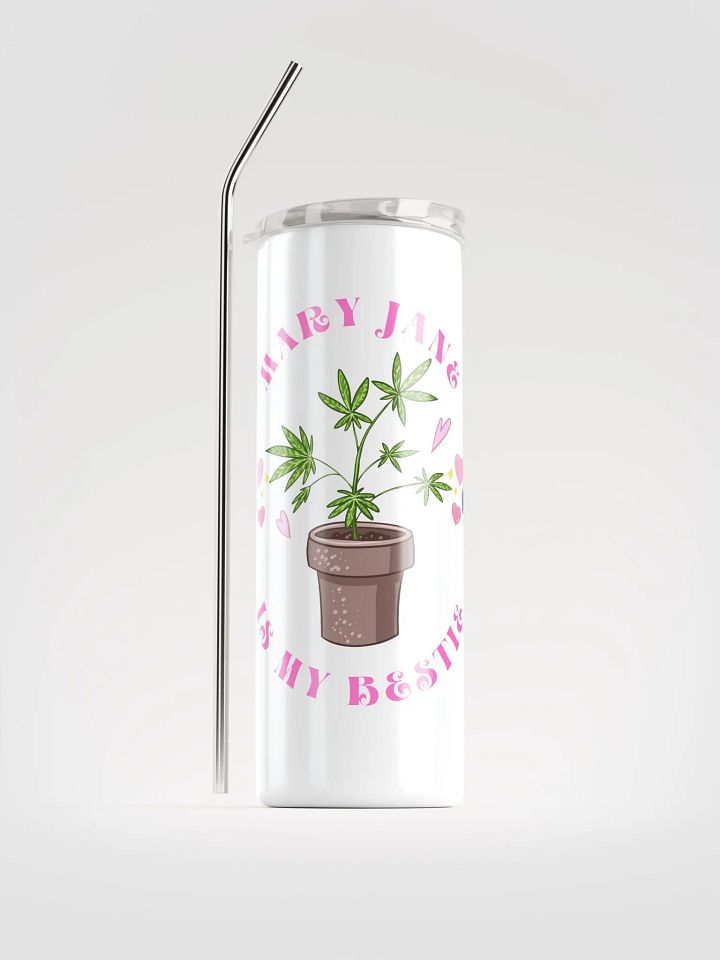 MJ is my Bestie Stainless Steel Tumbler product image (1)