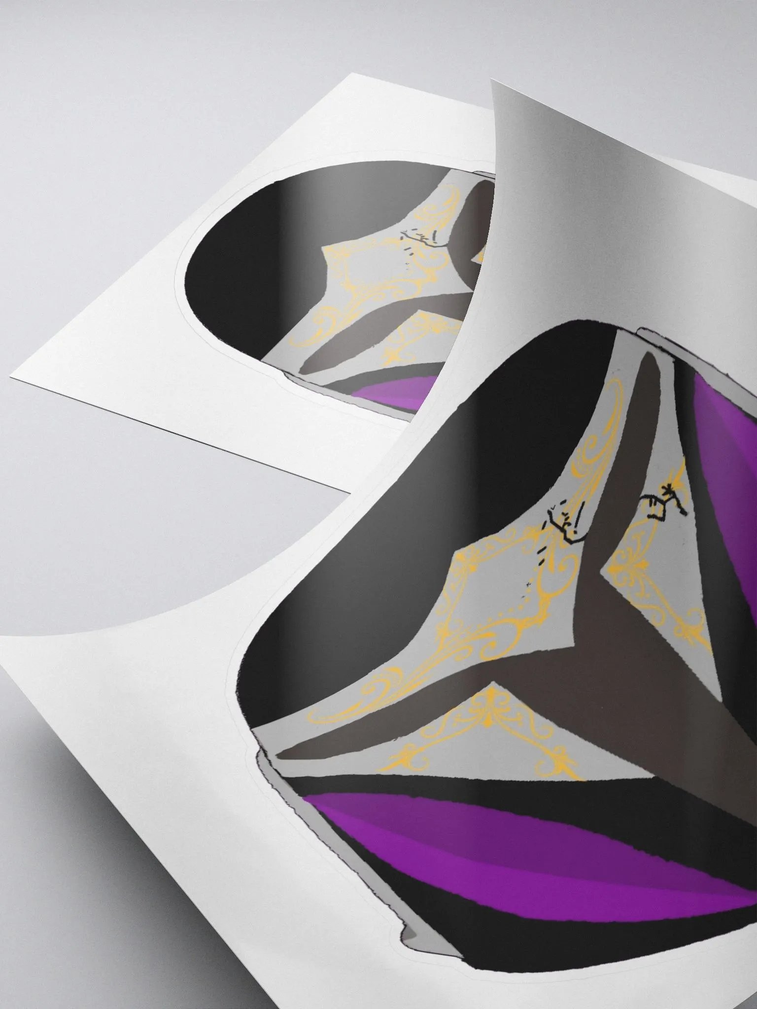 GlitchAngel Sticker product image (4)