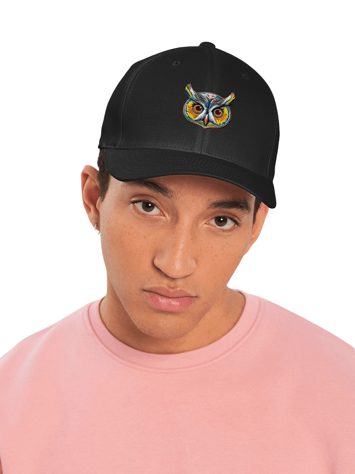 (e) Owl Flexfit Cap product image (1)