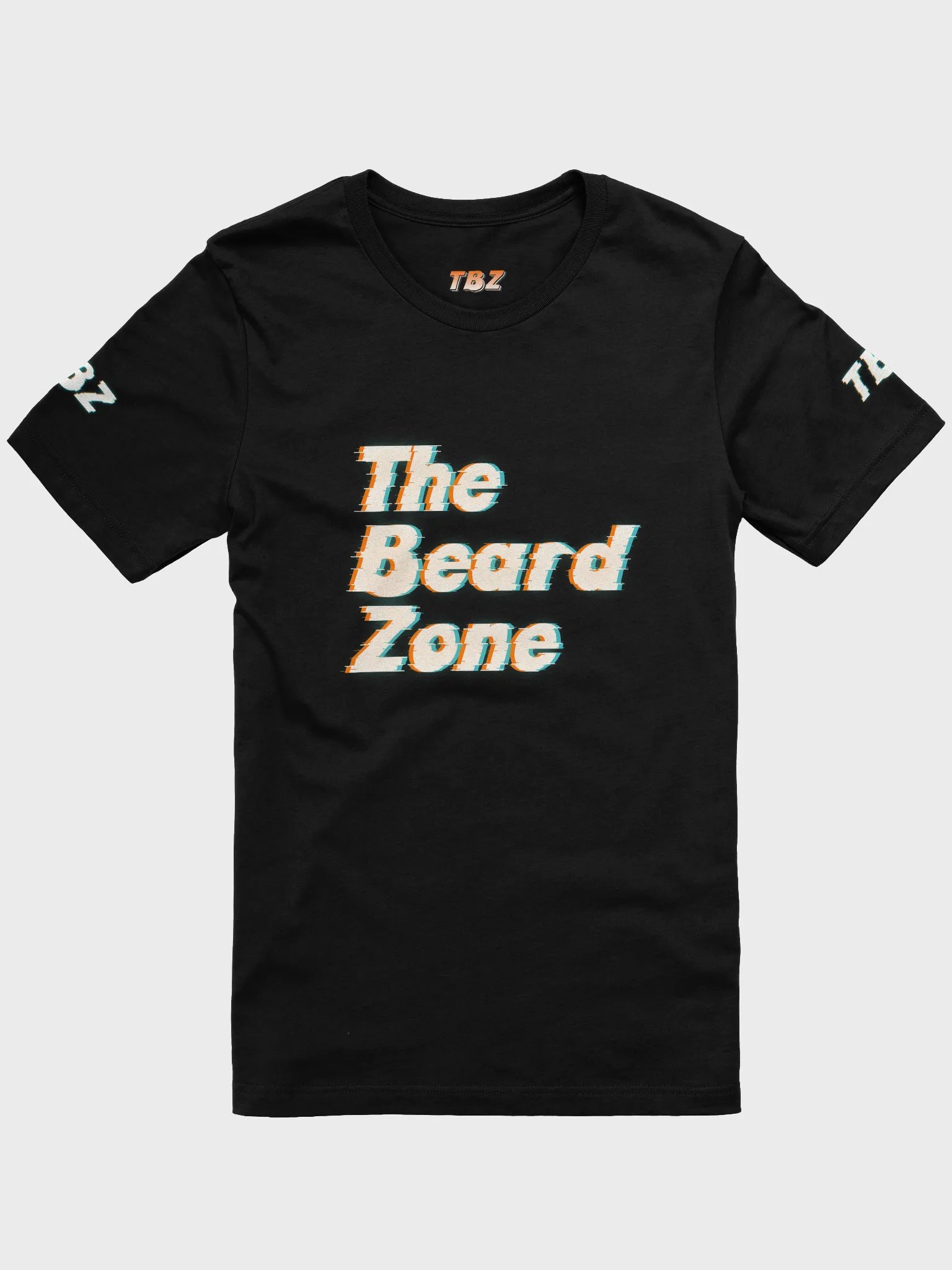 The Beard Zone Glitched T-Shirt product image (6)
