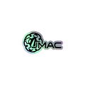 JMAC Holographic Sticker product image (1)