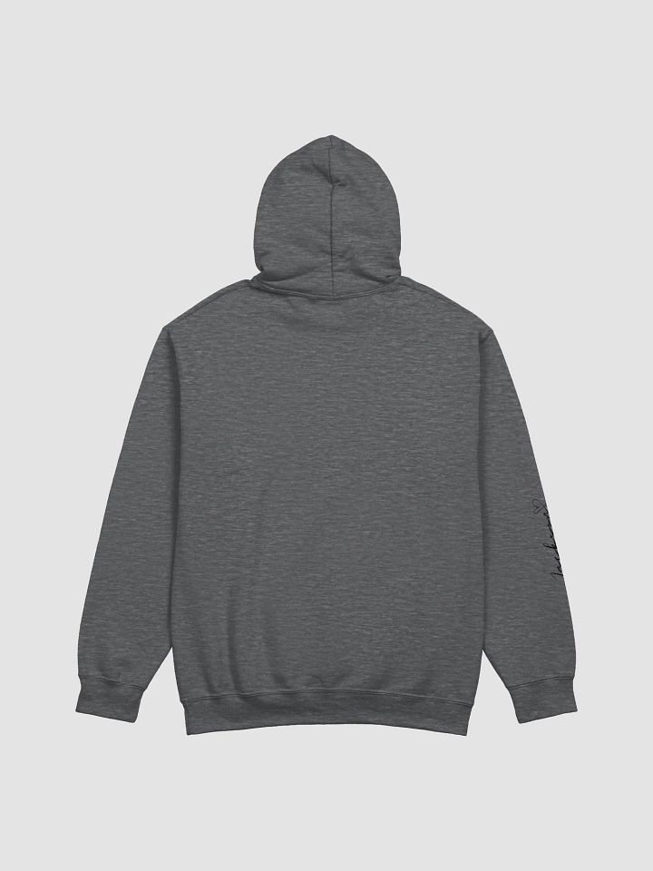 Morally Grey Hoodie Black Font - Jackson product image (2)
