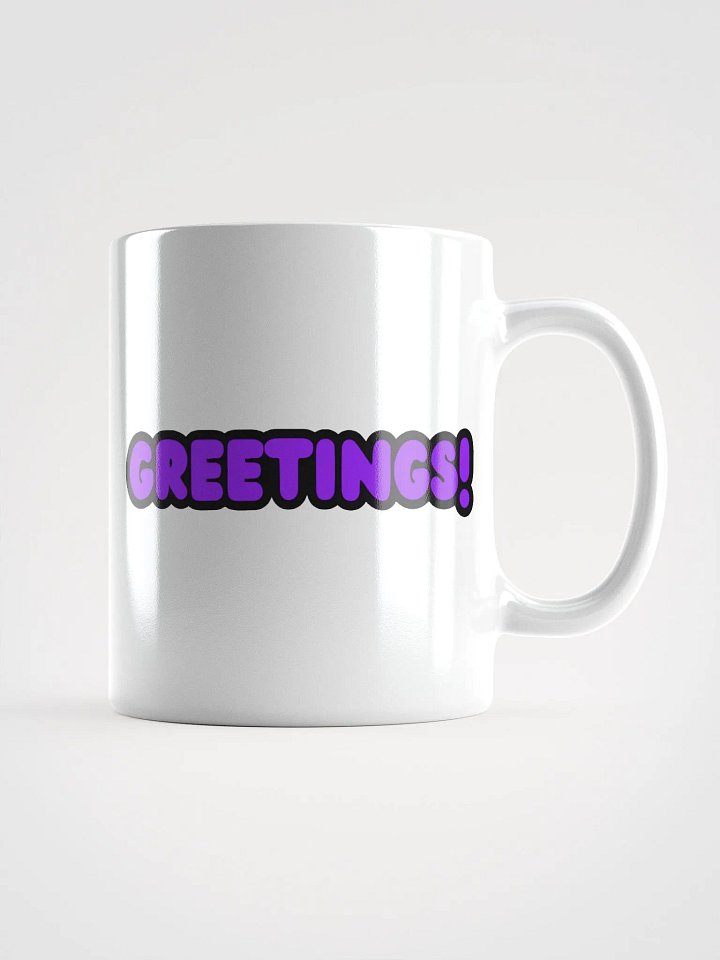 Greetings! Mug product image (2)