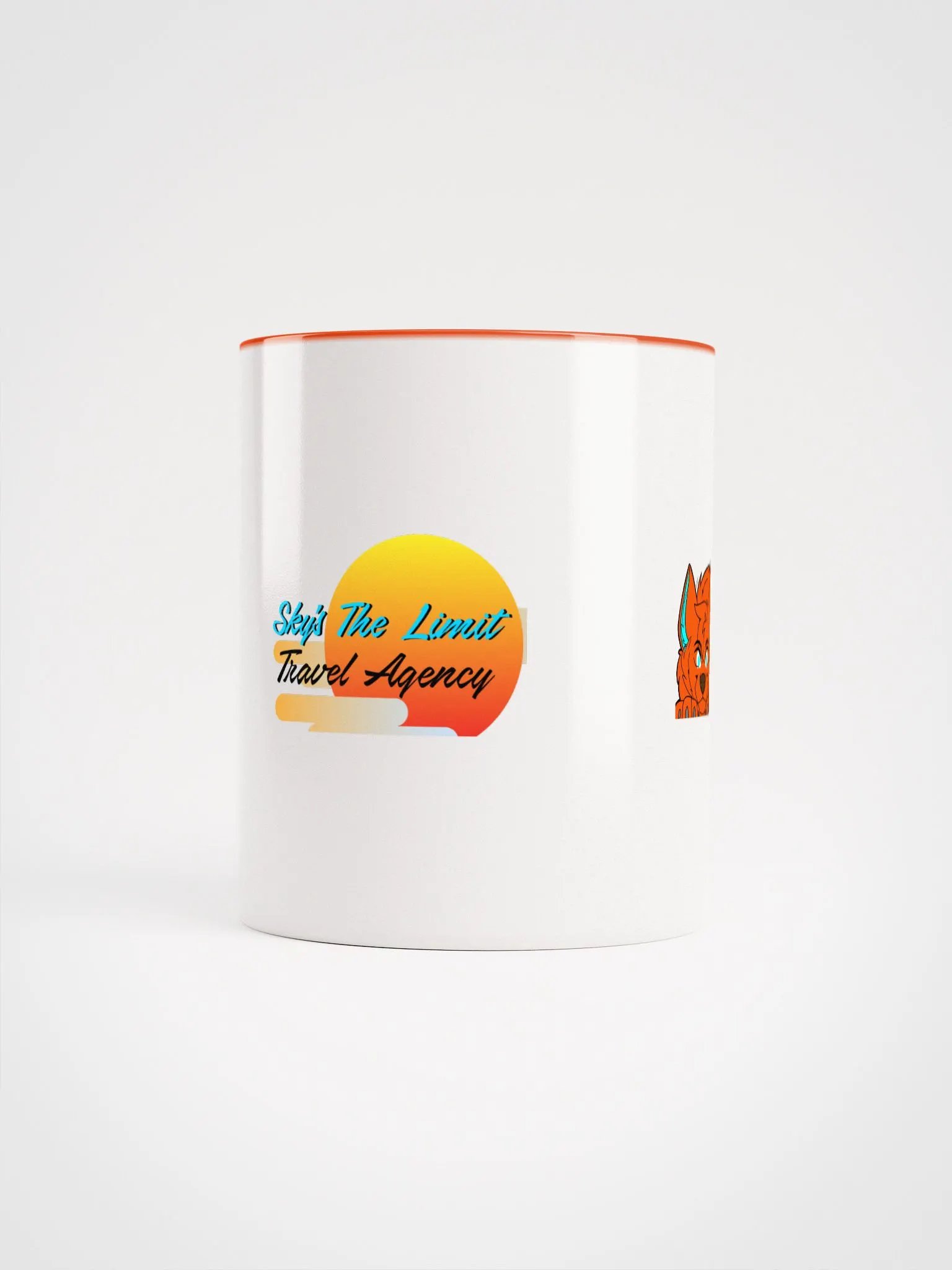 Sky's The Limit Travel Agency Coffee Mug product image (5)