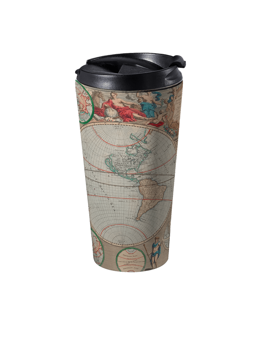 Vintage World. Stainless Steel Mug product image (2)