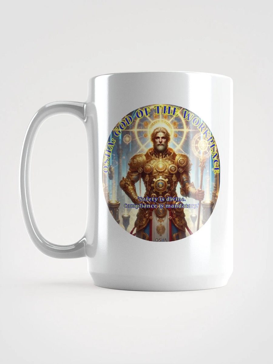 OSHA of the Workplace mug product image (6)