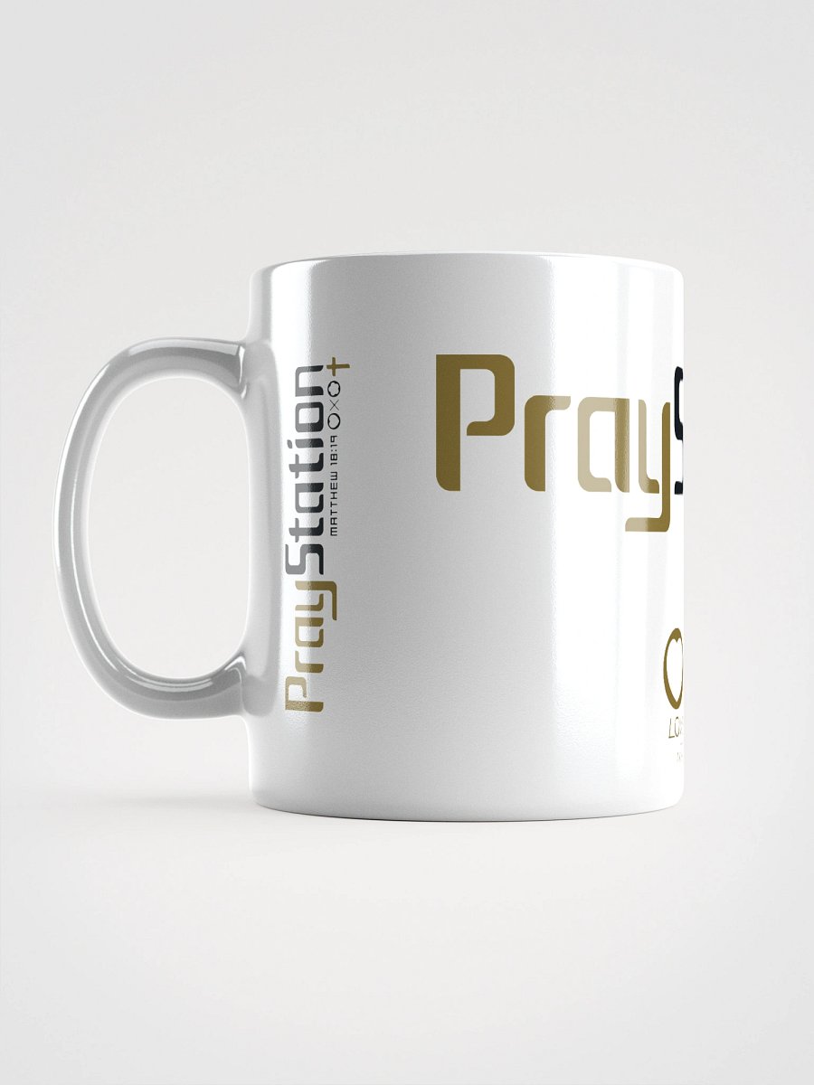 LXA PrayStation Mug - White | Love X Aloha - Faith Collection | Premium Christian Merch product image (18)