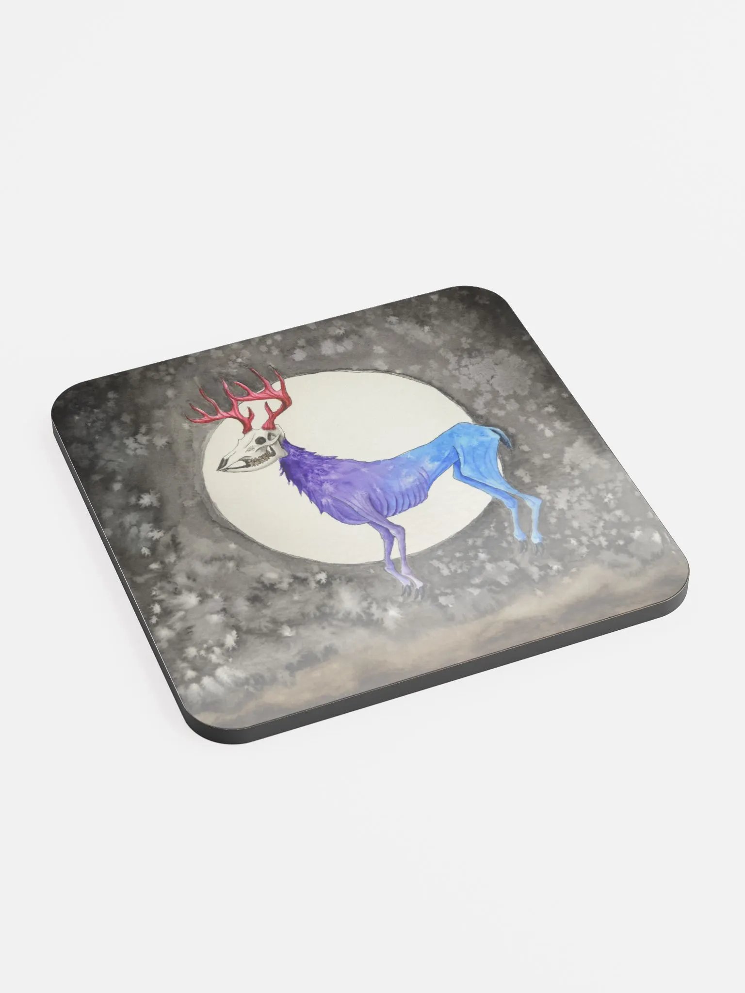Skull Deer coaster product image (2)