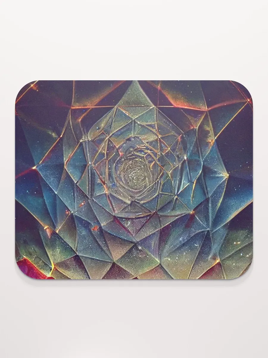 Cosmic Spiral Mouse Pad product image (2)