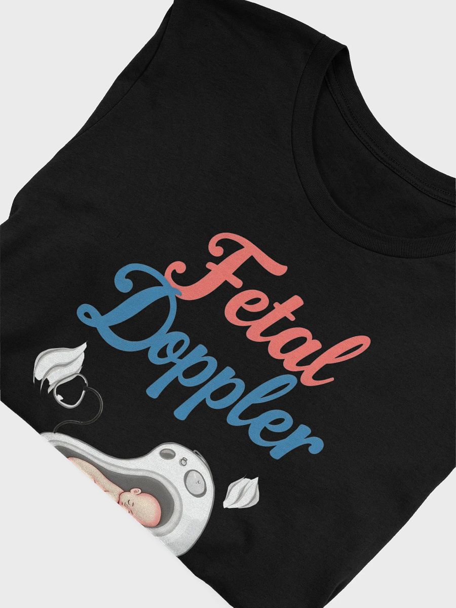 Serene Baby Fetal Doppler Illustration T-shirt product image (40)