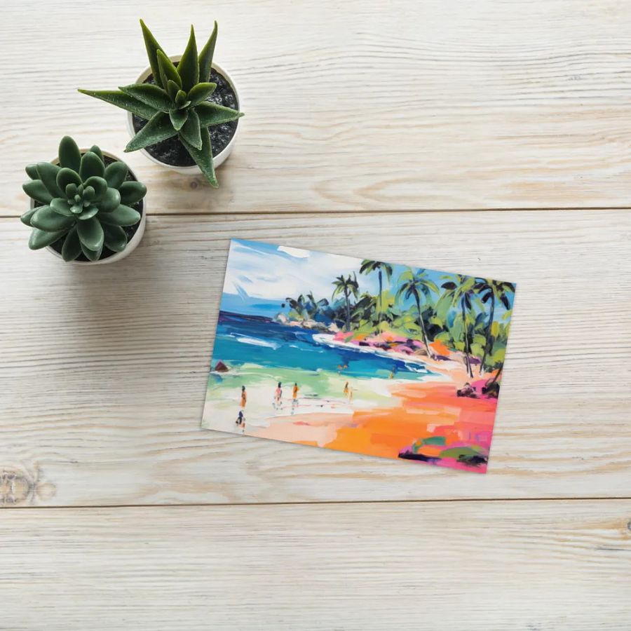 'Tropical Bliss' Greeting Card product image (11)