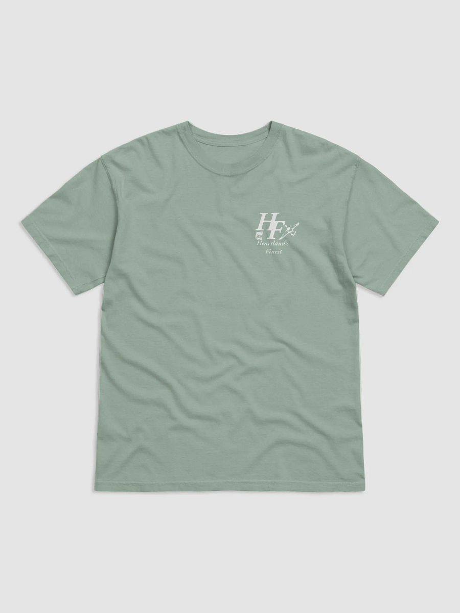 White Logo T-shirt product image (1)