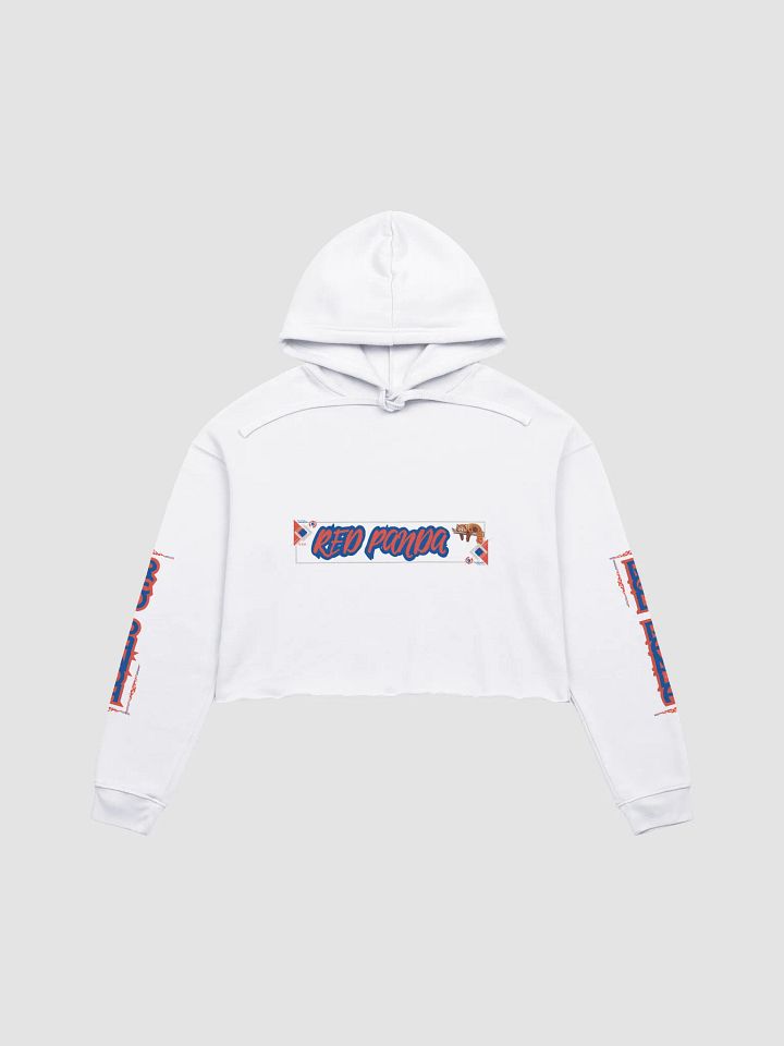 "Zzz" RED PANDA Crop Hoodie product image (2)